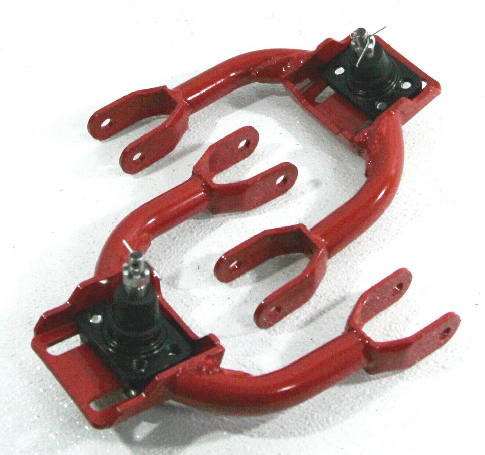 Brazo de cámara ajustable delantero superior tubular para 93-95 Honda Civic del Sol S cupé 2D 1,5 L Foto 2 de 3