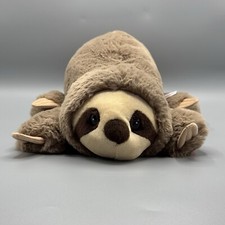 Aurora World Snoozles SLOTH 18" Plush Stuffed Animal Toy New-Tag Bent
