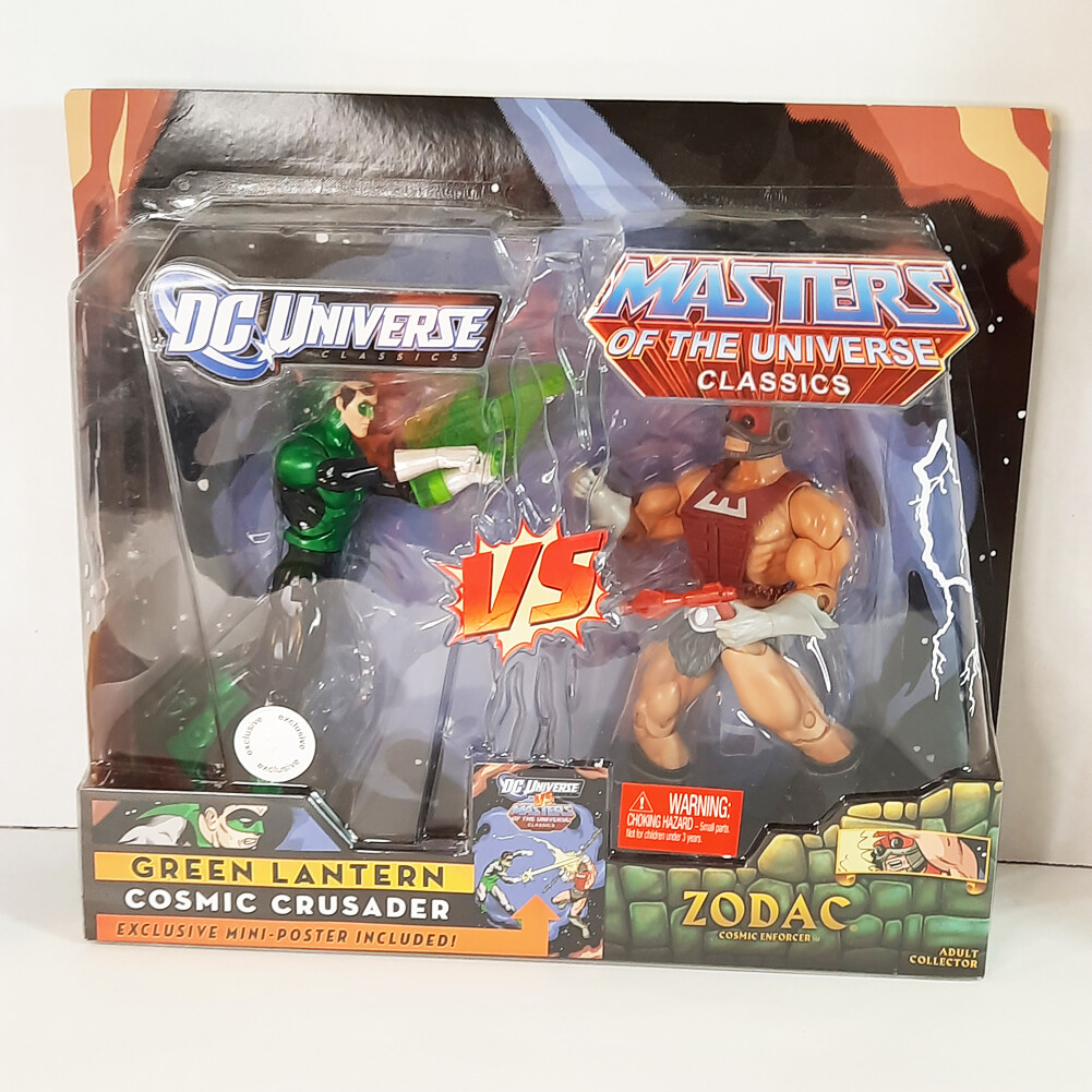NEW Green Lantern Zodac MOTU & DC Universe Classics Exclusive 2