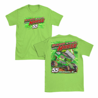 Y2K 2010s Kyle Busch Interstate Batteries NASCAR Racing Graphic T-Shirt