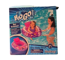NEW H2OGO Baby Watercraft pool baby boat pink