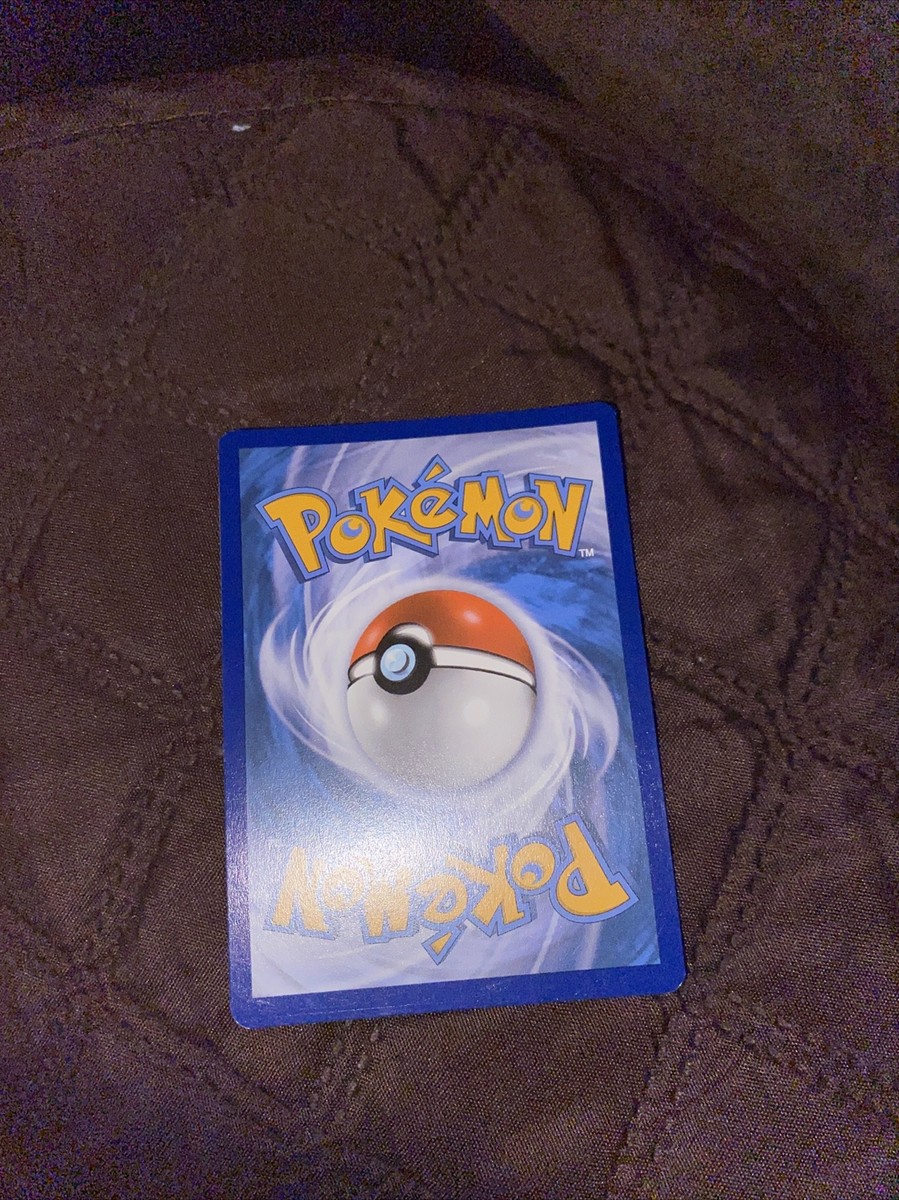 2021 McDonald's Pikachu holo Pokemon card (Holographic) (Happy Meal) (Brand  New) | eBay