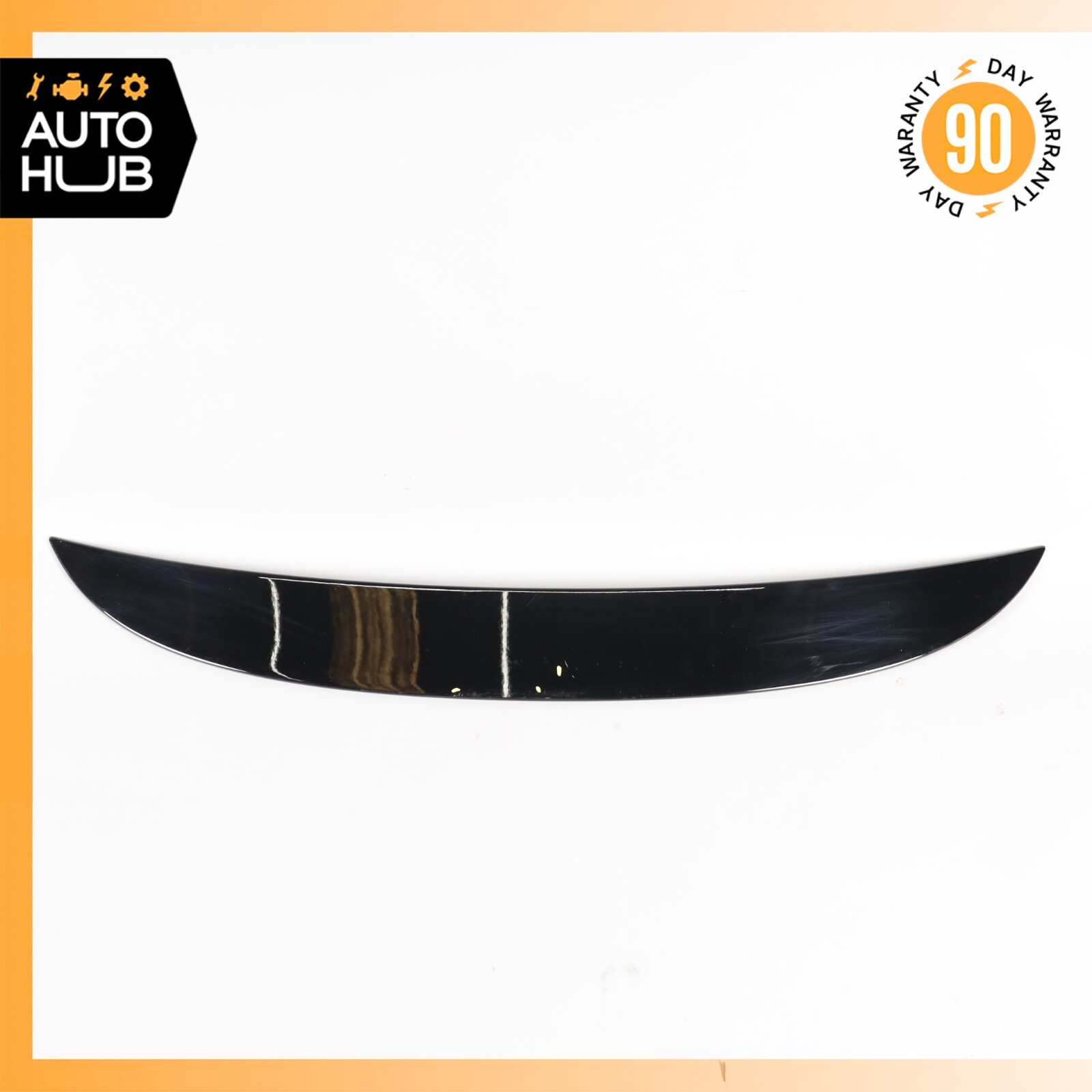 03-17 Bentley Continental GT Coupe Rear Spoiler Blade Wing 3W8827939A OEM