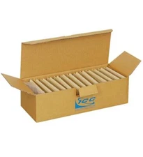 Icc IC107F1CIV Faceplate, Flat,1-gang,1-port, 25pk, Iv