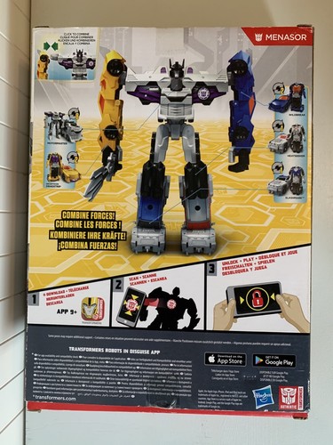 Transformers - Robots In Disguise - Team Combiner - Menasor - 2016 - OVP - Bild 2 von 12