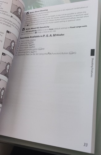 Nikon Coolpix P900 Camera Reference Manual Printed Size A5 Professionally Bound - Picture 14 of 24