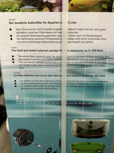 EHEIM Classic Canister Filter 2215, Classic 350 Plus Over 50 Dollars Bonus Items - Picture 5 of 14