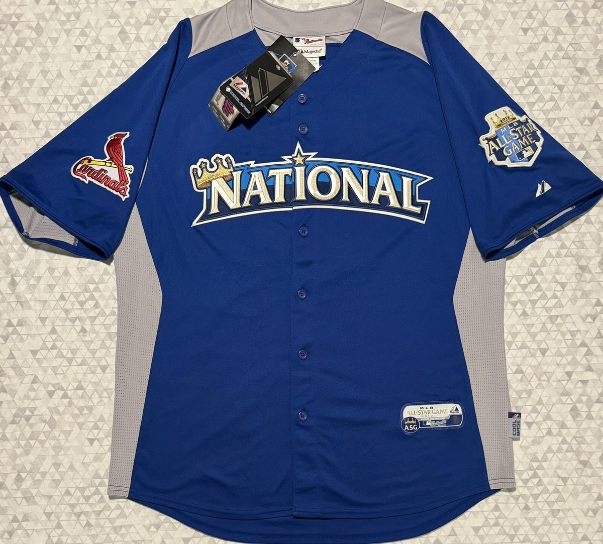 Majestic St. Louis Cardinals Carlos Beltran 2012 MLB All Star