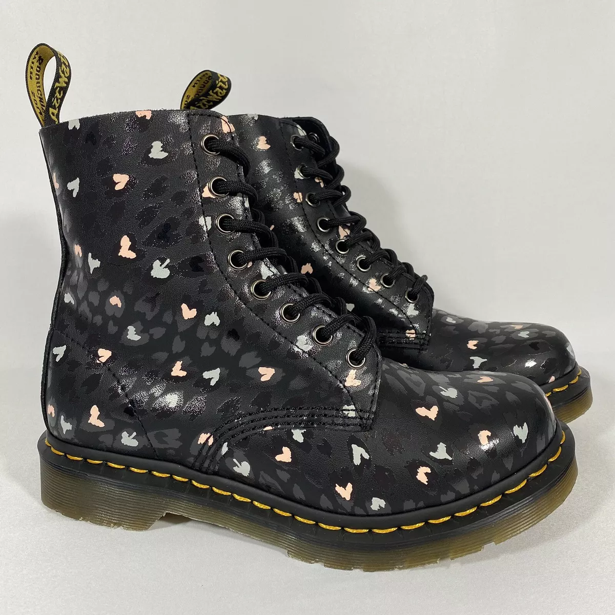 Dr martens top pascal hearts