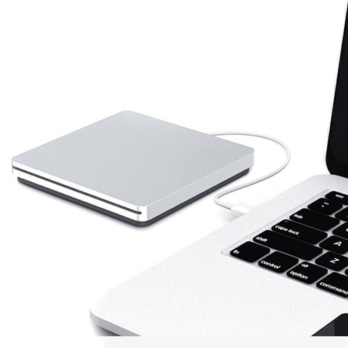﹑Apple Pro Air MAC PC Laptop Macbook USB External Slot In CD/DVD Drive Burner·▫╯ - Afbeelding 2 van 8
