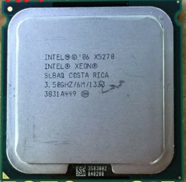 Intel Xeon X5260 X5270 X5272  LGA771 CPU Processor  - Image 3 of 3