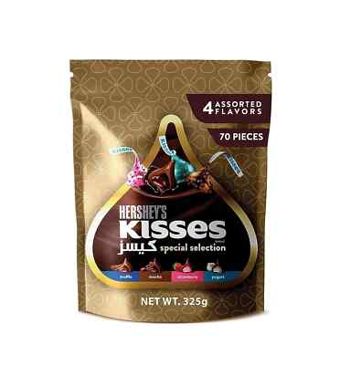 Hershey s Kisses Special Selection Trüffel 325 g, kostenloser Versand weltweit
