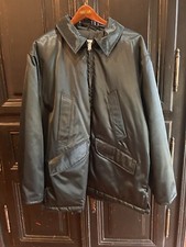 Vintage Golden Fleece Jacket Industrial Titan Cloth Outerwear USA Black Sz XL