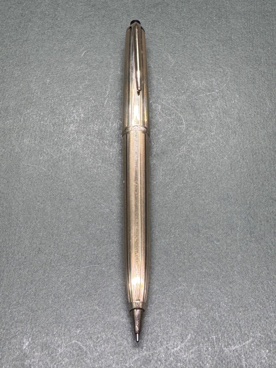MONTBLANC Rolled Gold No.82 18C/F & No.85 Pix 0.9mm Mechanical
