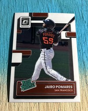 2022 Panini Donruss Optic Jairo Pomares Rated Prospect RP-5