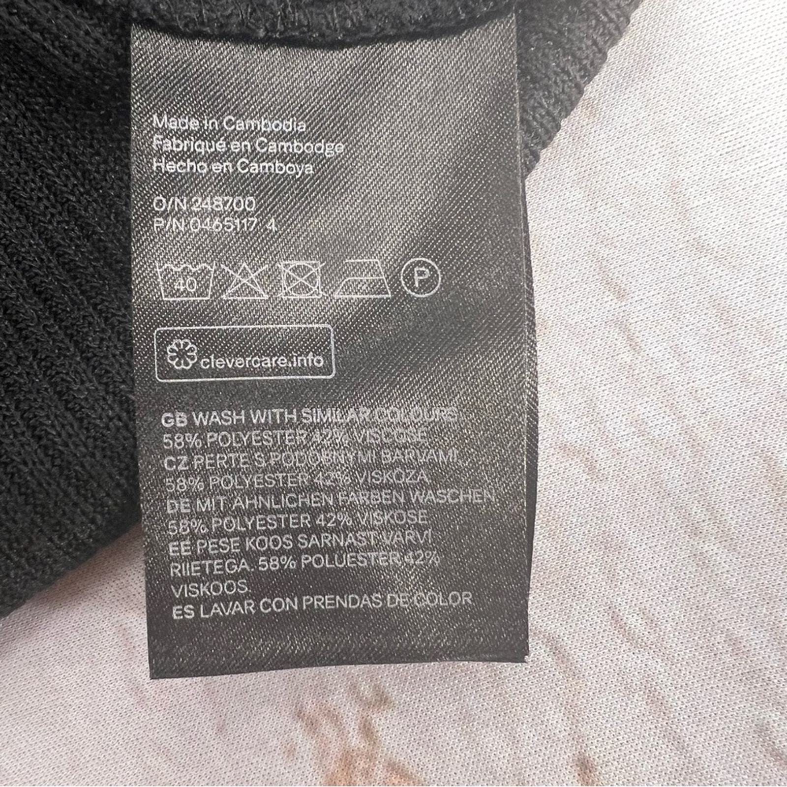 H&M Ribbed Cotton Dress Size 10 thumbnail 10