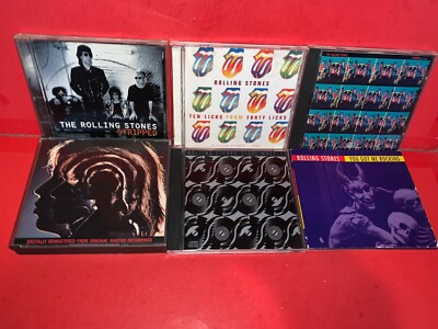 Rolling Stones Remastered ローリング・ストーンズ ローリング・ストーンズ「the COMPLETE STONES」シリーズ第6弾 2024年