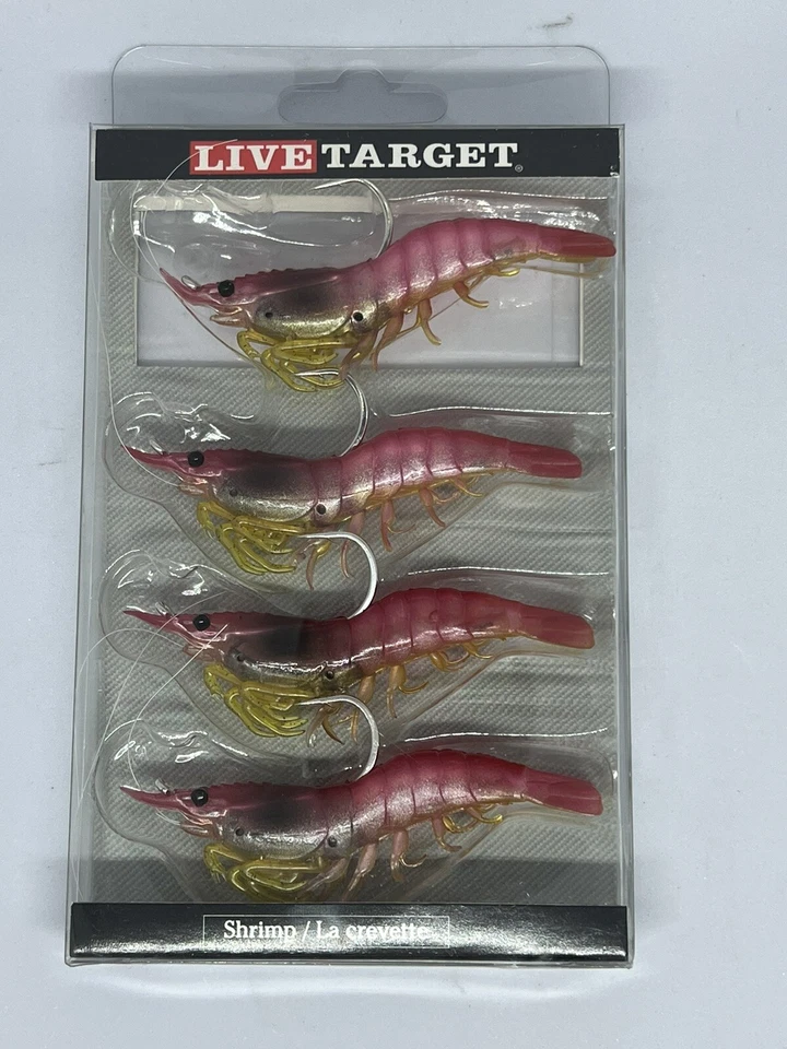 Camarones Live Target rosa intenso Foto 3 de 4