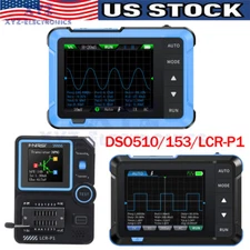 FNIRSI DSO153/DSO510 Oscilloscope Signal Generator /LCR-P1 Transistor Tester