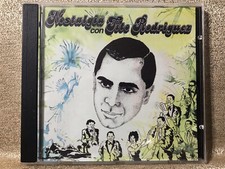 First Pressing FANIA Mega RARE CD Tito Rodriguez NOSTALGIA mambo Manila $$