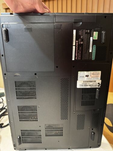 Alienware Aurora MALX R1 Gaming Laptop TESTED WORKING CONDITION - Picture 18 of 18
