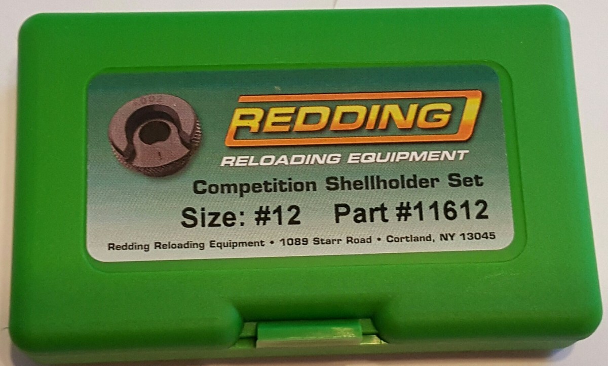 11612 REDDING COMPETITION SHELLHOLDER SET (6MM PPC) - NEW - FREE