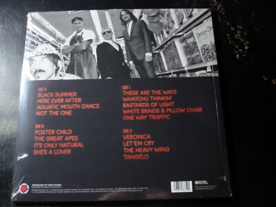 SEALED RED HOT CHILI PEPPERS UNLIMITED LOVE 2 LP RECOR DSET RED