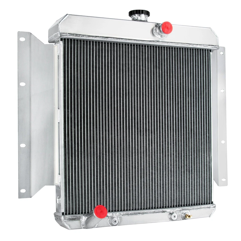 3-ROW ALUMINUM RADIATOR For 1961-1969 1963 DODGE D100 SERIES PICKUP TRUCK Foto 4 de 4