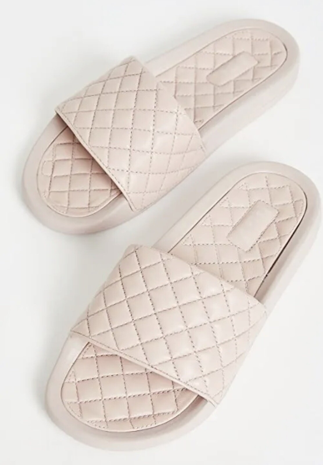 Sandali da donna nuovi con scatola APL polvere di rose lusso slide taglia 5