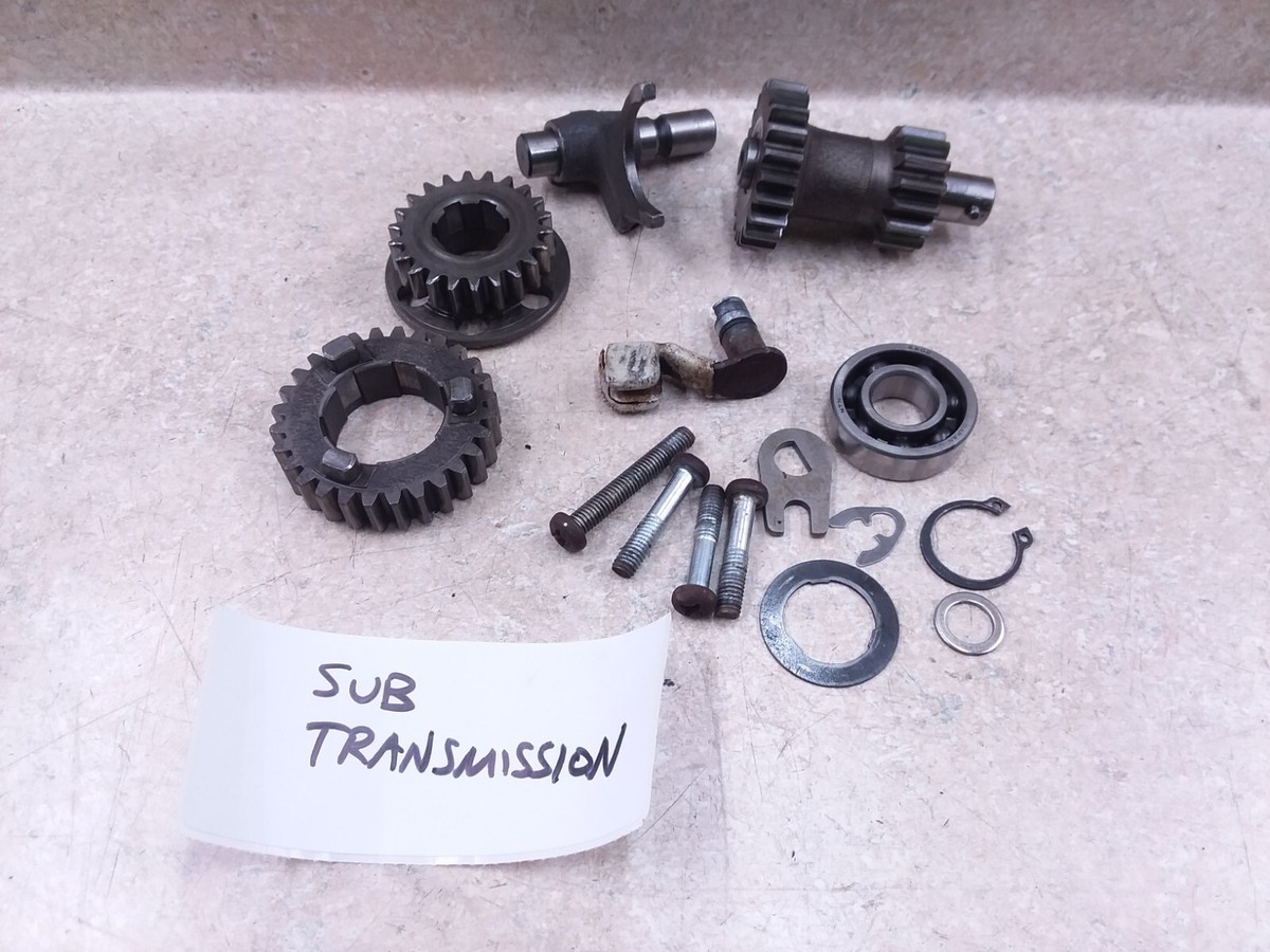 lynch. 2011-2020 COMPLETE BOX リンチ CB Honda Trail 90 CT CT90 K1 Engine Hi-Low Sub Transmission OEM