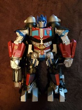 Jetpower Optimus Prime - (Transformers Revenge of the Fallen) Mega Power Bots