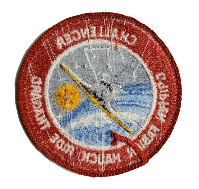 Vintage Patch - STS-7 NASA Shuttle Mission Flight Astronaut Crew Space Patch | eBay