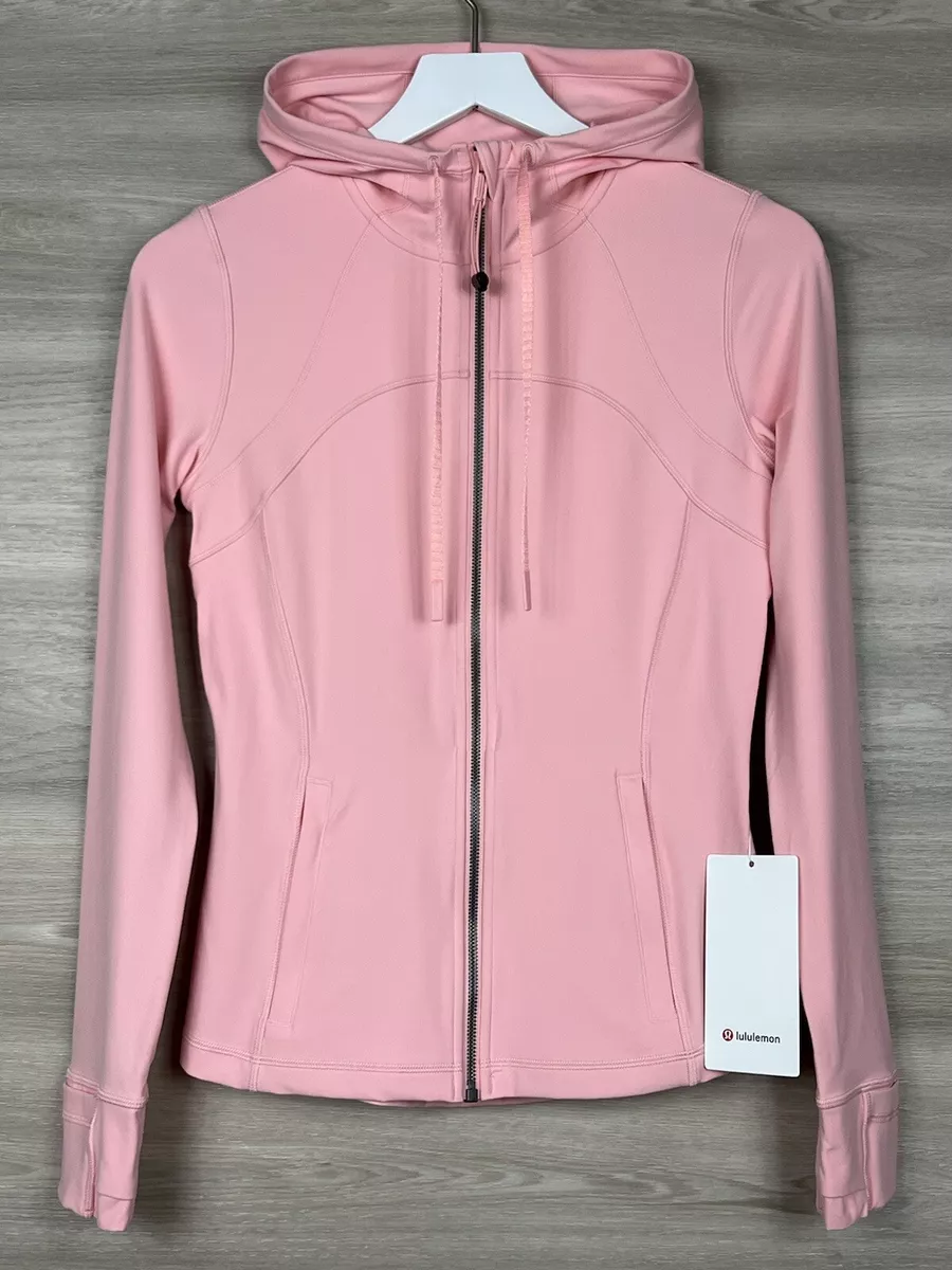 Lululemon jacket best sale pink