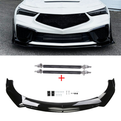 For Acura Integra Front Bumper Lip Part Accessories Splitter Spoiler Body Kits