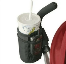 Simple Baby stroller Cart Cups Holder Hanging Bag drinks bottle carrier