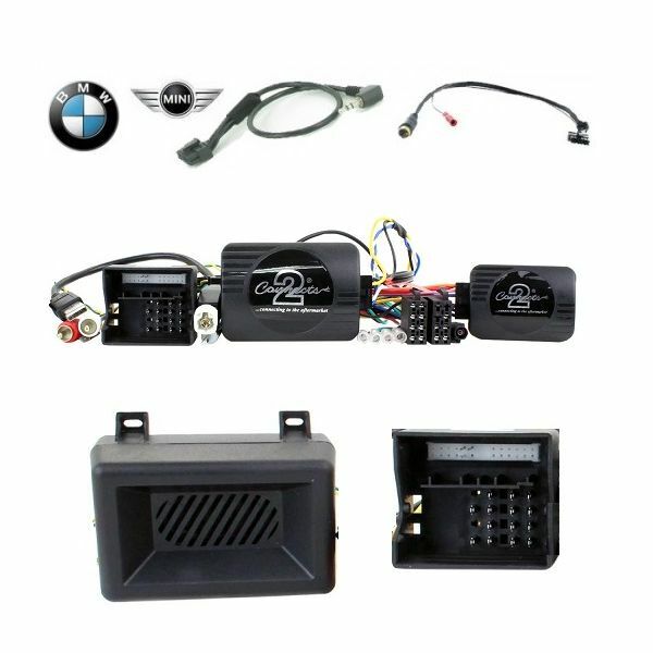 Commande au volant BMW Z4 2009 sans iDrive pour récupérer le radar de recul sonore