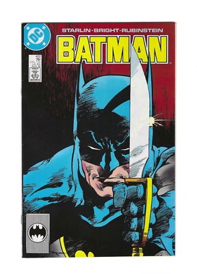 Batman #422: Dry Cleaned: Pressed: Bagged & Boarded! NM+ 9.6