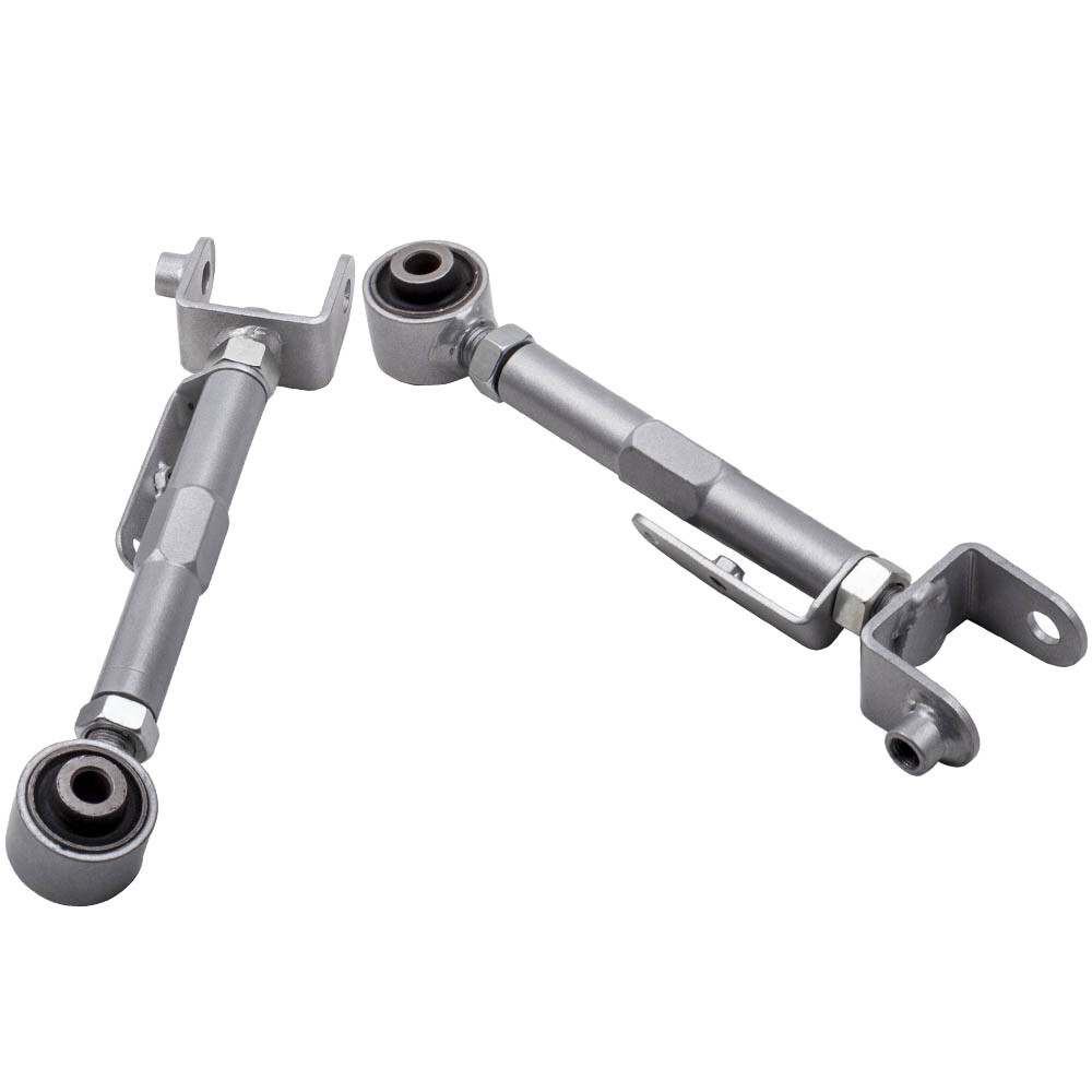 Pair Rear Adjustable Camber Control Arms Kit for Honda CRV 2002-2006 Element - Image 4