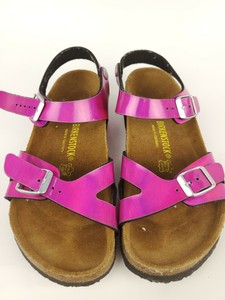 girls size 3 birkenstocks
