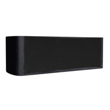 Wharfedale Evo4.cs Dual 5" 2-way Center Channel Speaker, Black Ash #whevo4csblk