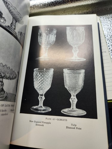 Early American Pressed Glass 1985 Edition Ruth Webb Lee - Picture 6 of 6