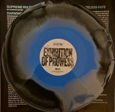 Kublai Khan TX ‎– Exhibition Of Prowess LP - Colored Vinyl Album