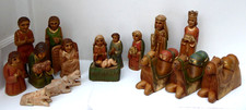 Image of Beautiful Wood Nativity Set £250 - NEW - 17 figures and animals - REDUCED