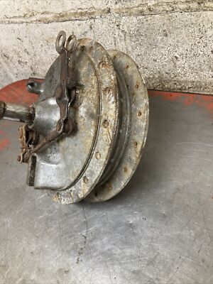 1973 Suzuki Gt185 Gt 185 Front Wheel Hub Brakes Axle | eBay