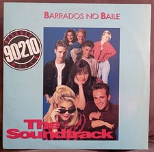 BEVERLY HILLS 90210 LP OST 92' VG+ PAULA ABDUL JEREMY JORDAN JODY WATLEY BRAZIL