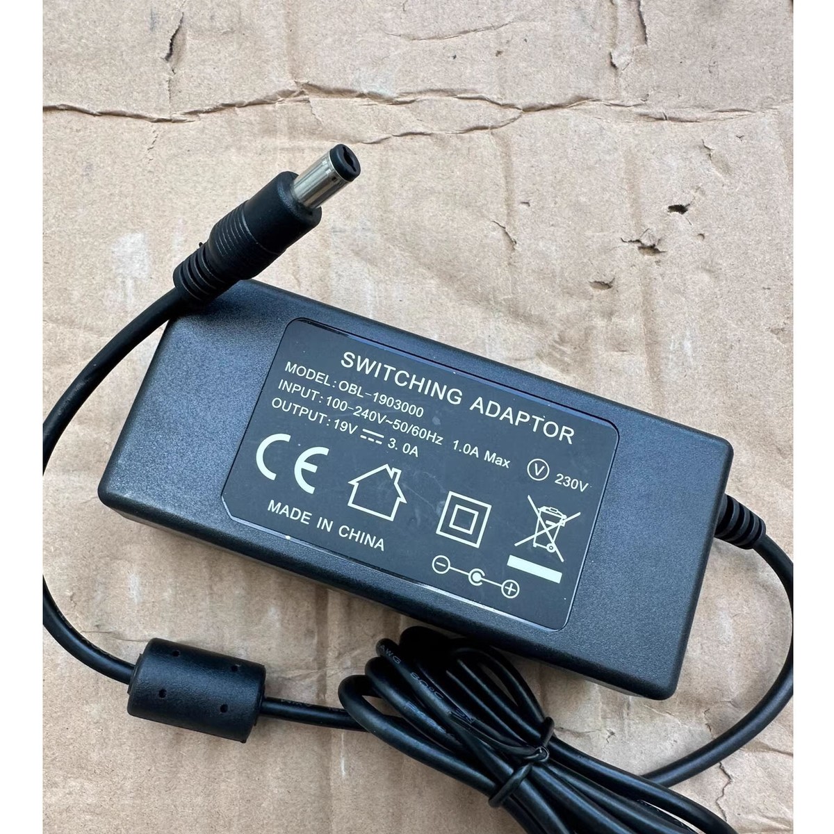 OBL-1903000 19V 3A 57W 5.5*2.5mm AC Power Adapter Charger | eBay