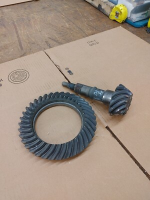 3:27 10 Bolt Ring And Pinion. 