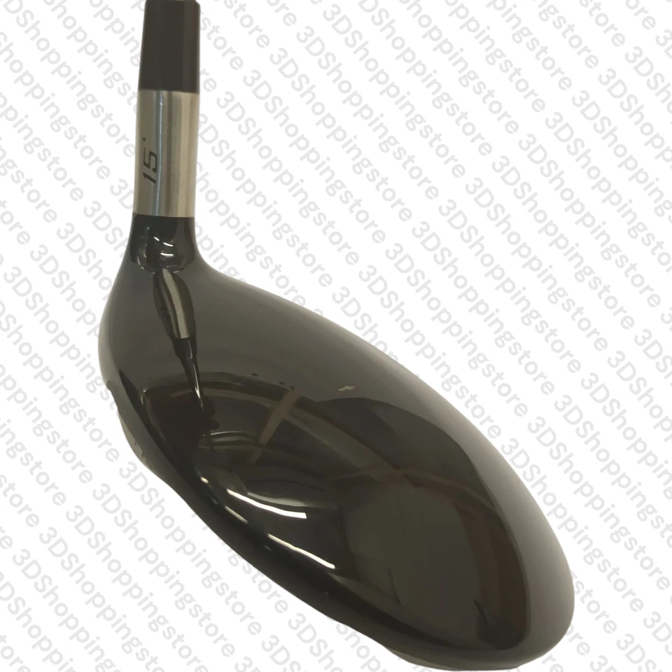 CLEVELAND LAUNCHER 3 FAIRWAYHOLZ 15° 3 HOLZ 3W FUJIKURA FIT-ON ROT STIFF - Bild 3 von 4