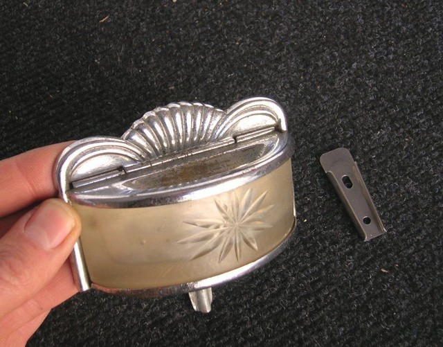 CAR ASHTRAY WITH VASE DASH BRACKET VW BUG BEETLE COX T1 BUS MERCEDES MB eBay