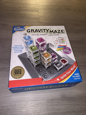 Gravity Maze - Falling Marble Logic Game For Kids (Slightly Used)